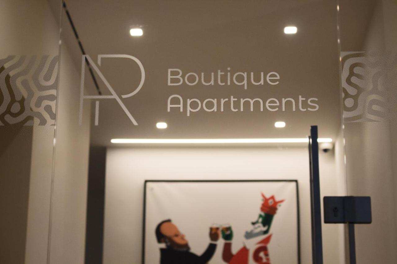 Ar Boutique Apartments Bergamo Luaran gambar